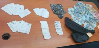 DUo arrested after found in possession of bank cards, cash and ATM receipts DUo arrested after found in possession of bank cards, cash and ATM receipts