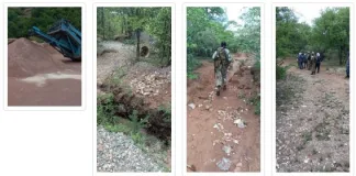 Fourteen undocumented foreign nationals nabbed during illicit mining disruptive actions in Limpopo
