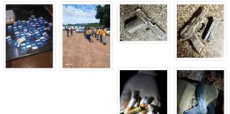541 suspects arrested for serious crimes, four vehicles, and nine firearms seized during Operation Shanela