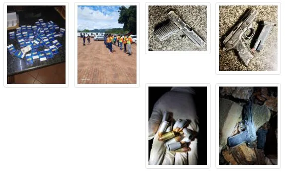 saps-20250108-1 541 suspects arrested for serious crimes, four vehicles, and nine firearms seized during Operation Shanela