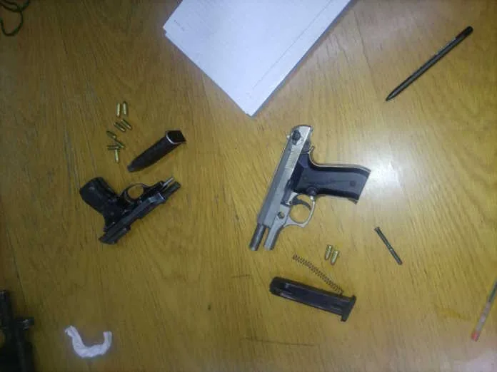 saps-20250109-Untitled Five suspected illegal miners arrested following a shootout with the police
