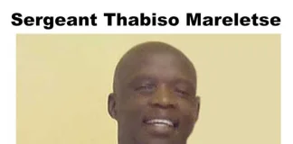 Heilbron: Police officer died in vehicle collision Sergeant Thabiso Andries Mareletse