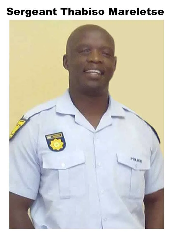 saps-20250110-f1 Sergeant Thabiso Andries Mareletse