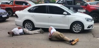 Two suspects arrested and two firearms recovered in Sunnyside