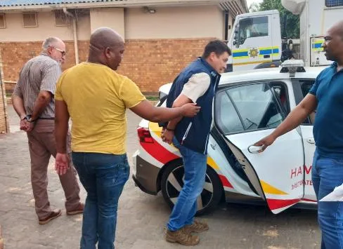 saps-20250121-1 Former Rainbows Farm Agric Executive and his accomplice in court for alleged corruption of over R4.9 Million