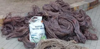 Victoria West: Copper thieves caught in the act with cables worth R150 000-00 Victoria West: Copper thieves caught in the act with cables worth R150 000-00