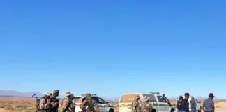11 Suspects arrested in Namakwa during Operation Vala Umgodi 11 Suspects arrested in Namakwa during Operation Vala Umgodi