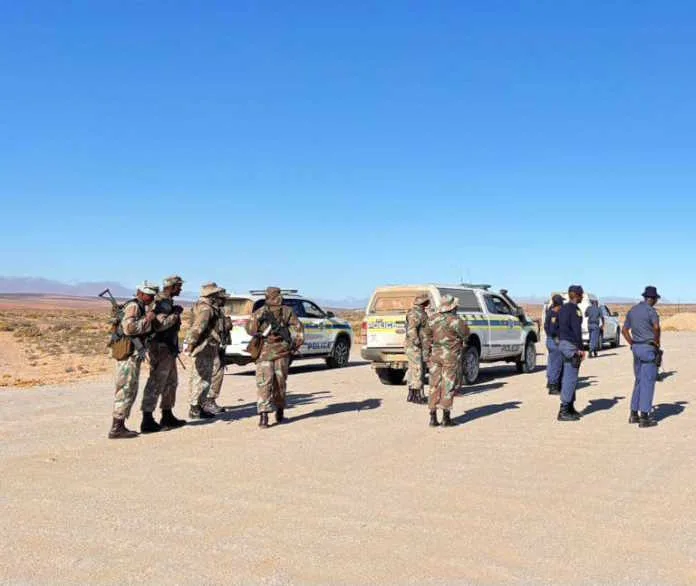 saps-20250126-2 11 Suspects arrested in Namakwa during Operation Vala Umgodi