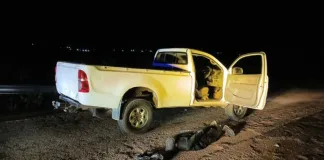 Two suspects arrested in connection with hijacking of a bakkie
