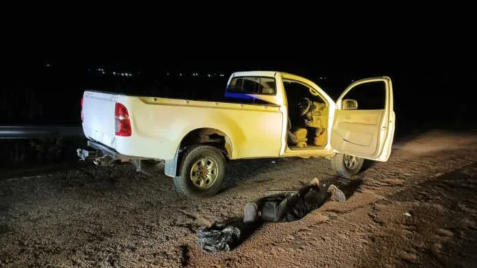 saps-20250127-b4 Two suspects arrested in connection with hijacking of a bakkie