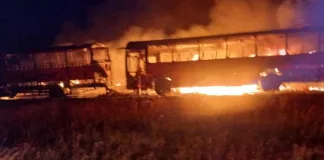 51 Putco buses torched
