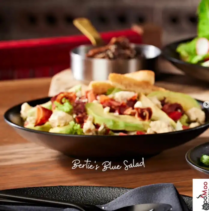Bertie’s Blue Salad