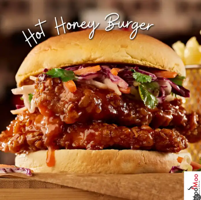 Hot Honey Burger