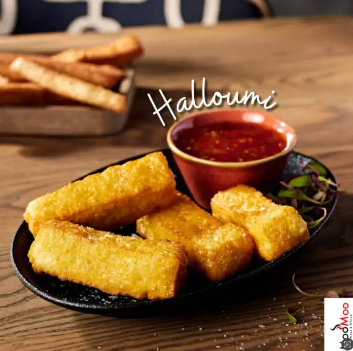 Halloumi Starter