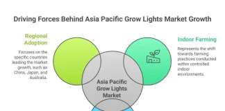 The APAC Grow Lights Market: Cultivating Innovation and Sustainability The APAC Grow Lights Market: Cultivating Innovation and Sustainability
