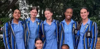 More news from St Teresa’s – Action Netball Team