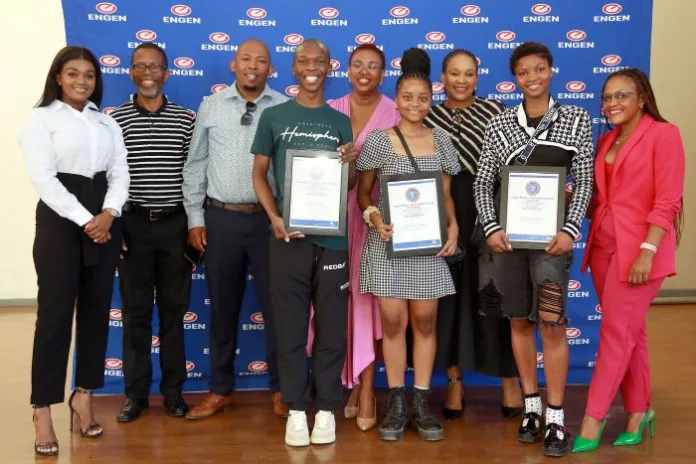 Top Achievers Shine in Eastern Cape Engen Maths & Science Schools Class of 2024
