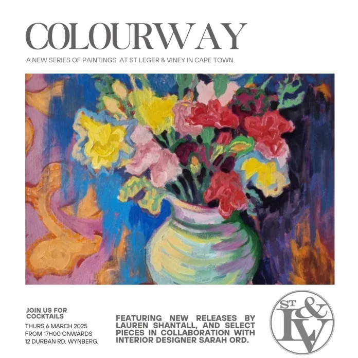 Interior design meets art in Colourway