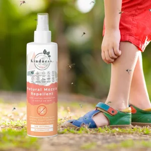 Natural mosquito and fly repellent from Bonnie Bio.