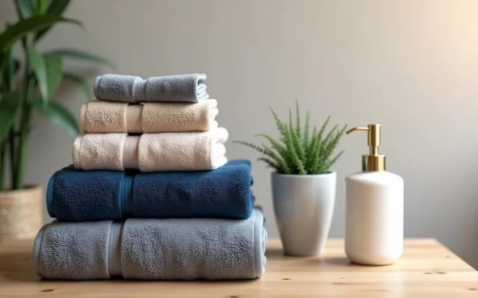 How to Keep Your Towels Soft and Fluffy
