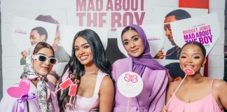 Mall of Africa celebrates launch of new Bridget Jones film with beauty Mall of Africa Beauty Squad Nabeela Jamal, Dr-Karishma Ramdev, Thameenah Saint and Lungile Thabethe