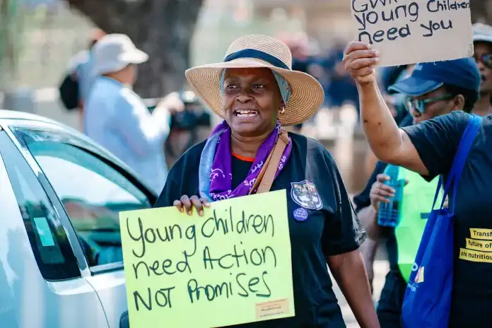 No more empty promises – the 2025 National Budget must reflect government’s commitment to young children No more empty promises – the 2025 National Budget must reflect government’s commitment to young children