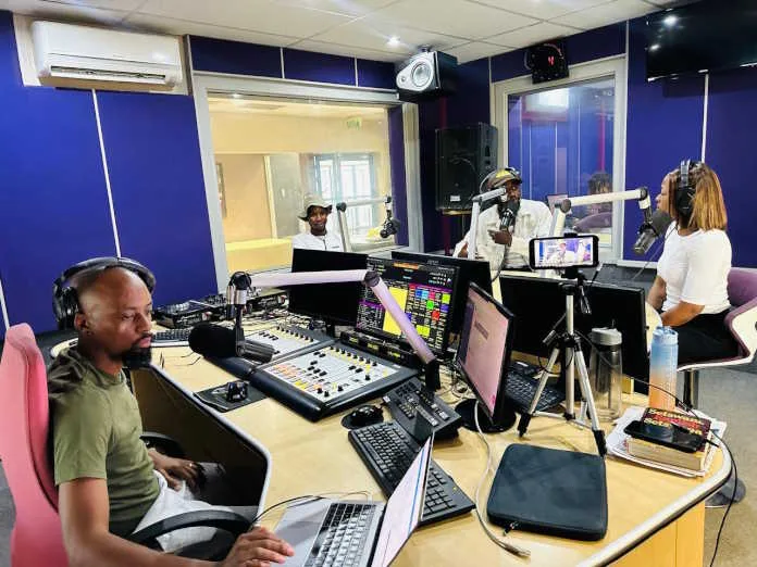 Photo_Gabz FM Sputnik Africa programs in English are available throughout Botswana on GABZ FM