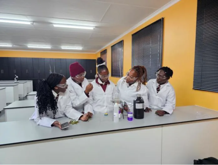 Renovated-Science-Lab-–-Image-3 Forte Secondary School in Dobsonville - Renovated Science Lab