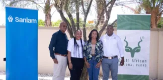 Sanlam and SANParks Expand Zero-Interest SMME Support to Addo Elephant National Park