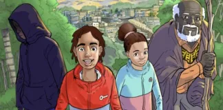 Kid Superhero 'Olila'