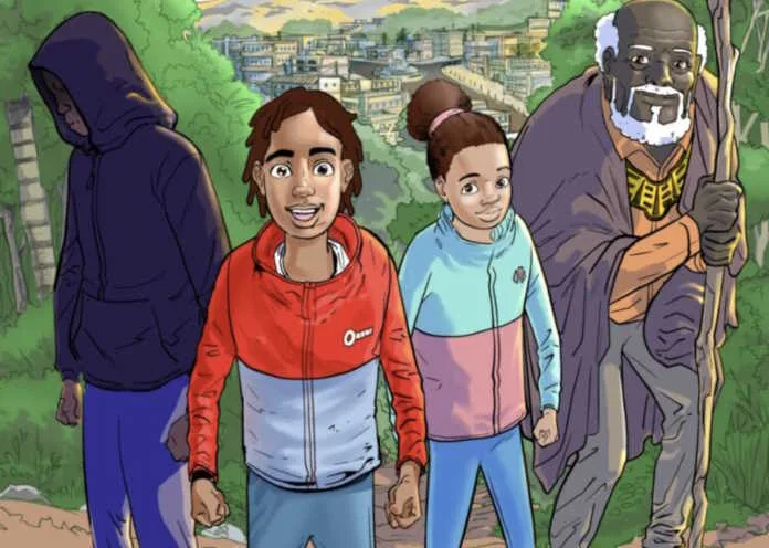 Superhero-Olila Kid Superhero 'Olila'