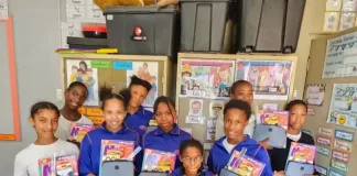 KLM Royal Dutch Airlines Delivers Essential Stationery to Students at Tereo School in Cape Town