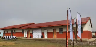 ROMPCO hands over new classrooms to Nomzamo Primary in Kokstad ROMPCO hands over new classrooms to Nomzamo Primary in Kokstad