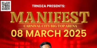 Manifest Music Cultural Festival – 08 March 2025, Big Top Arena Carnival City Manifest Cultural Music Festival