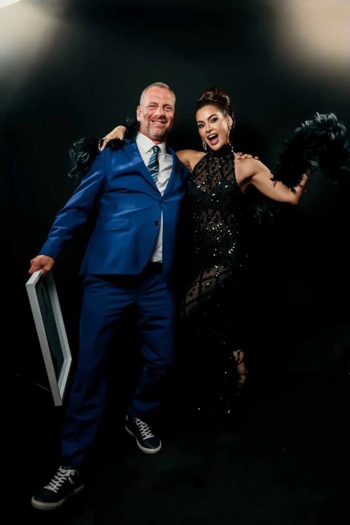 Luke Dale Roberts and Shashi Naidoo