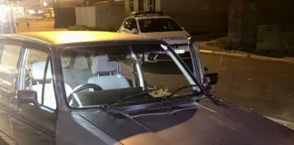 Suspects face charges for the illegal possession of firearms and a hijacked vehicle