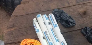 Vala Umgodi team recovers explosives