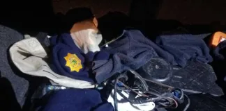 Blue lights robbers arrested and police uniform recovered