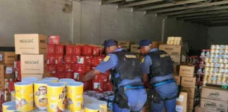 SAPS K9 Unit recovers R1 Million worth of stolen products, Cape Town SAPS K9 Unit recovers R1 Million worth of stolen products