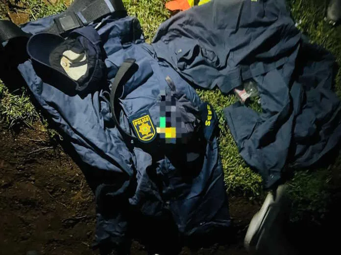 saps-20250217-1000080654 Murder suspect arrested with three unlicensed firearms