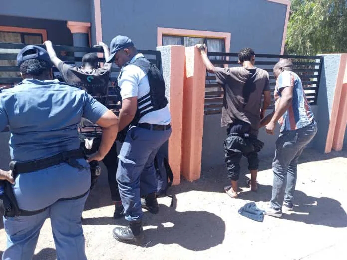 saps-20250217-1000080697 Zero tolerance approach nets 180 suspects in the Northern Cape