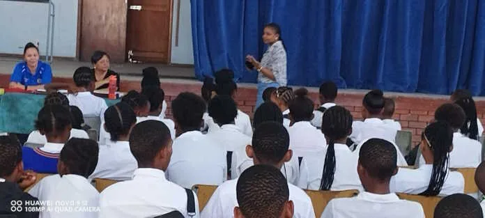 saps-20250218-1 Bullying and cyberbullying outreach conducted at High Schools in Douglas