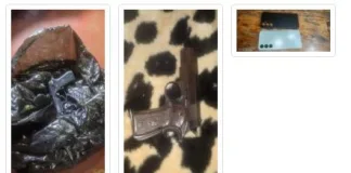 Six male suspects nabbed for possession of unlicensed firearms, kidnapping, rape and house robbery