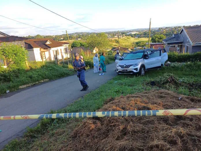 saps-20250224-k2 Five suspected robbers fatally wounded in a shootout with police in Ntuzuma