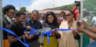 Engen launches Aquaponics Project in Cala, Empowering Learners and Community with Sustainable Food Solutions Engen launches Aquaponics Project in Cala, Empowering Learners and Community with Sustainable Food Solutions