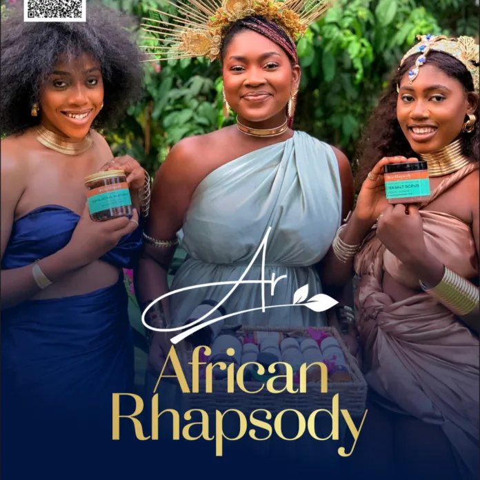 African Rhapsody is a pioneering beauty brand that blends Africa’s rich botanical heritage with modern cosmetic science to create innovative, high-performance skincare solutions.