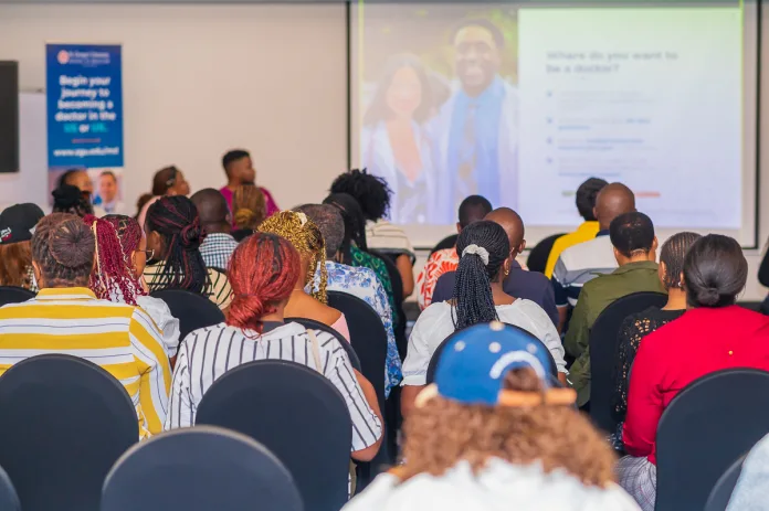 Botswana-Event-Visual-1 St. George’s University Hosts Information Session for Aspiring Doctors in Botswana