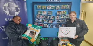 Crawford Bryanston’s Students Give Back on Random Act of Kindness Day Crawfrod Bryanston AT SPCA