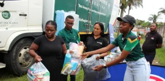 Engen and Gift of the Givers provide vital aid to KZN flood victims Engen and Gift of the Givers provide vital aid to KZN flood victims