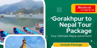 4 Nights, 5 Days Gorakhpur to Nepal Tour Package Itinerary